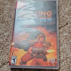 Blazing Chrome Game for Switch